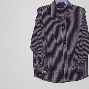 Beverly Hills Polo Club, Long Sleeve Mens Shirt, X